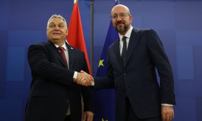 Charles Michel’s election bid sparks race to stop Orbán from taking European Council reins