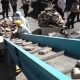 Ecuadorian government seizes and destroys over 20 tonnes of cocaine