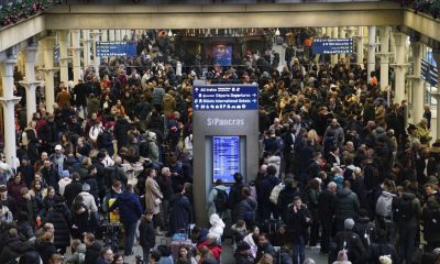 Europe travel chaos as Eurostar services cancelled amid flooding