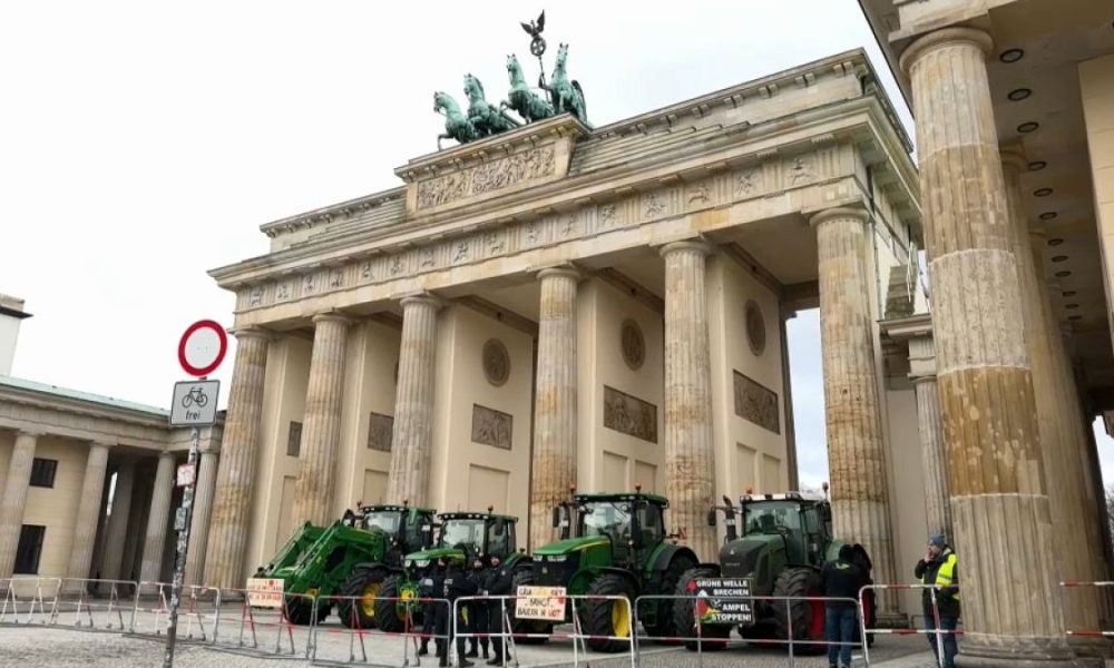 Farmers in Germany decry plans to scrap diesel tax breaks