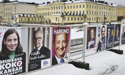 Finland goes to the polls as advance voting gets underway in close presidential race