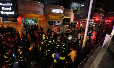 Fire engulfs Tehran hospital, no casualties