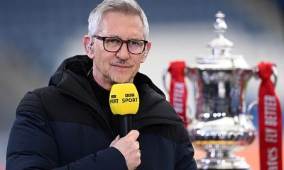 Gary Lineker has revealed highlight packages on Match of the Day are limited to 12 minutes