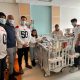 Grey Cup champion Alouettes visit sick children, health staff at MUHC - Montreal