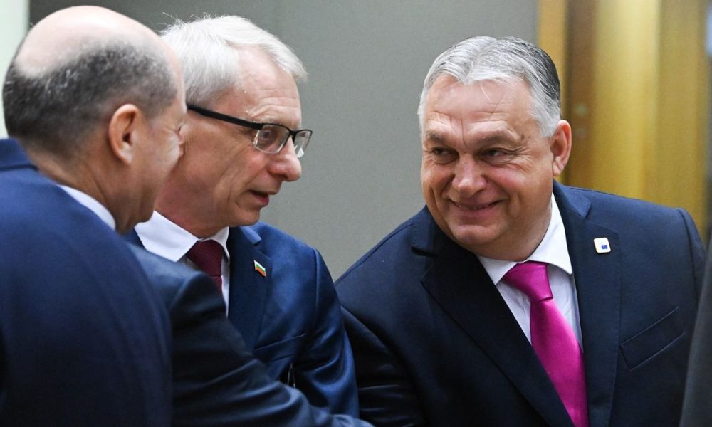 Hungary makes fresh demands in exchange for lifting veto on EU financial aid for Ukraine