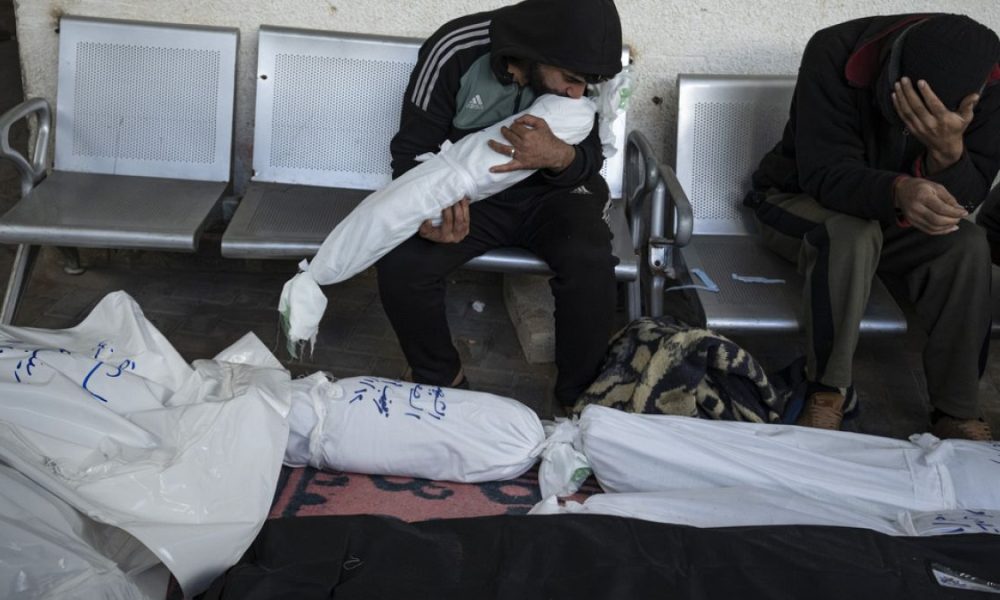 Israel-Hamas war: More than 30 Palestinians killed in Israeli airstrikes in Gaza Strip