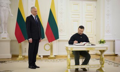 Lithuania announces €200m aid package for Ukraine