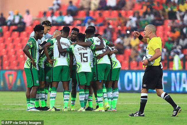 Nigeria are set to get their 2023 AFCON campaign underway against Equatorial Guinea on January 14