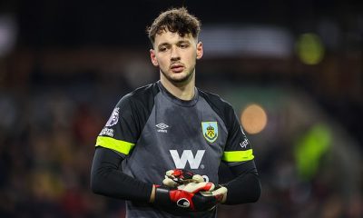 Luton Town took a savage dig at Burnley goalkeeper James Trafford for apparent timewasting