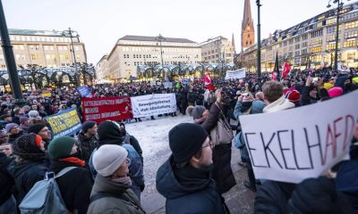 Mass weekend protests across Germany to denounce far right AfD party