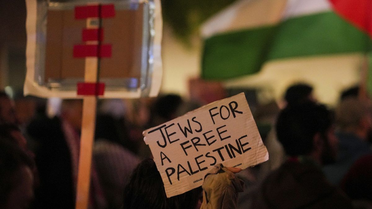Meet the European Jews standing against Israel's war with Hamas