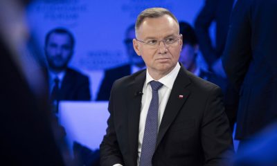 Poland's president pardons opposition MPs for a second time in bitter political dispute