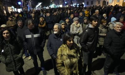 Protests against 'fraudulent' elections continue in Belgrade