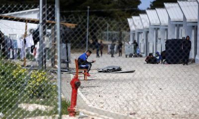 'Punishment beatings' used at EU-backed Greek refugee camps and detention centres, alleges NGO