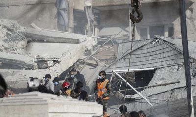 Reported Israeli airstrike on Damascus kills Iranian commander