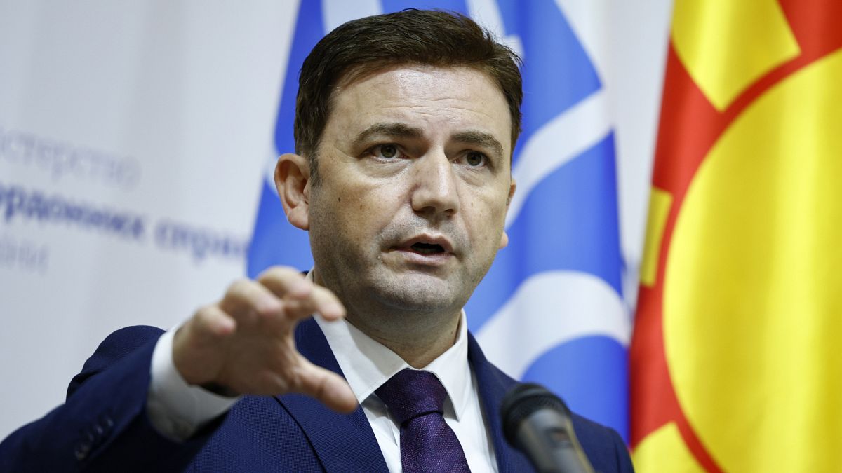 Russia trying to ‘hijack’ frustration with EU accession delay - North Macedonia FM