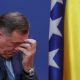 Separatist Bosnian Serb leader vows to tear the country apart despite US warnings