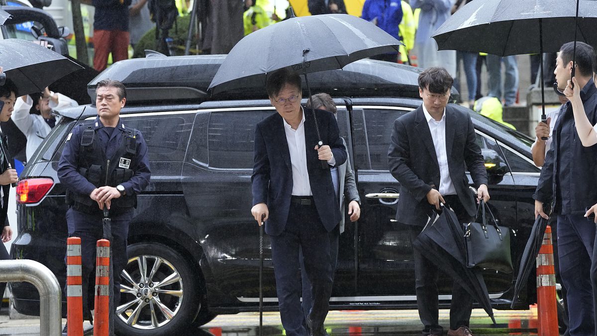 South Korean opposition leader stabbed in the neck on public visit