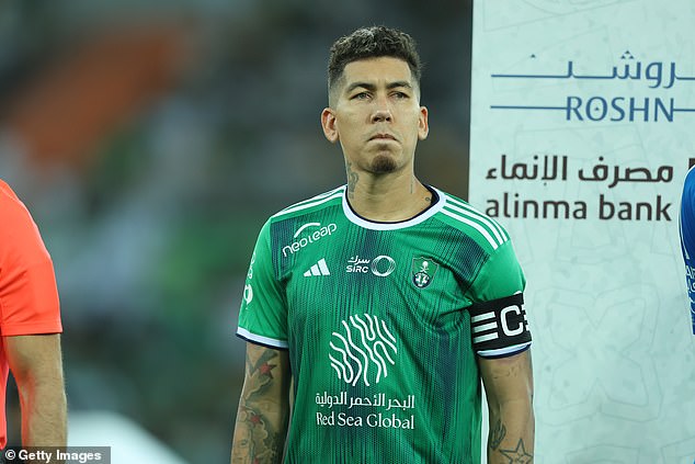 Premier League teams are circling for ex-Liverpool star Roberto Firmino after his struggles at Saudi Arabia