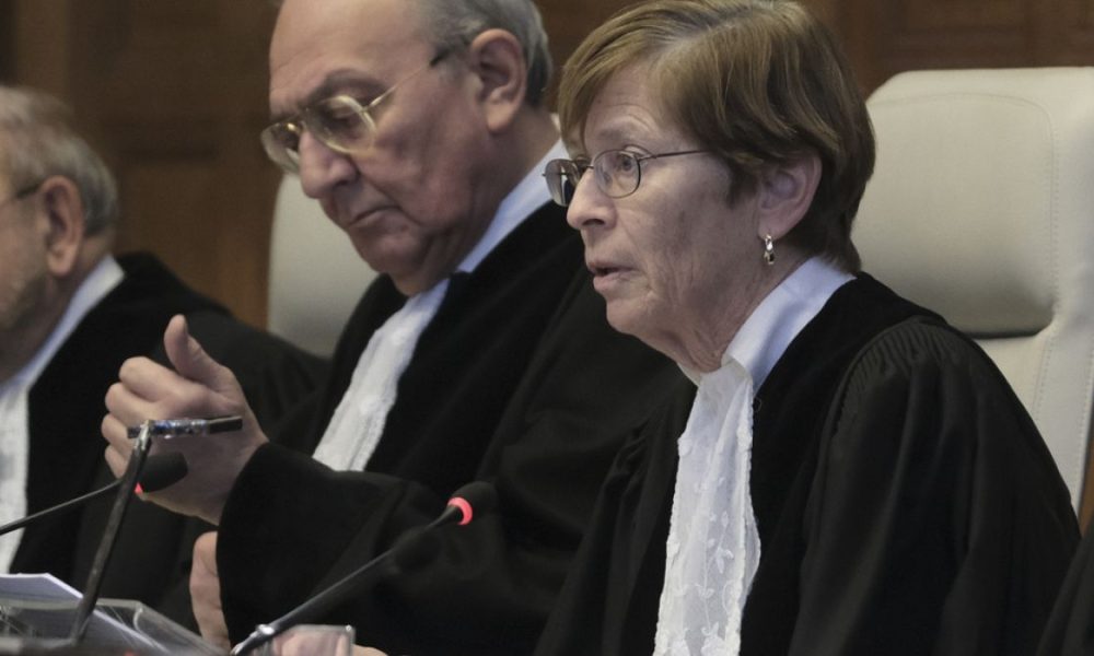 Top UN court stops short of ordering ceasefire in Gaza and demands Israel contain deaths