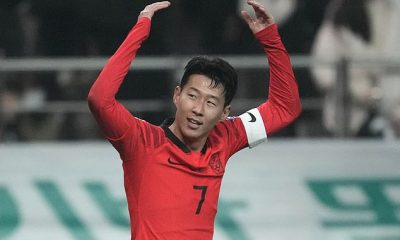 Son Heung-min has won a seventh Best Footballer in Asia award after an impressive 2023