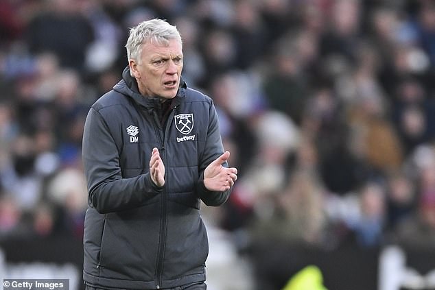 West Ham boss David Moyes has seen his squad depleted by injuries and international call-ups