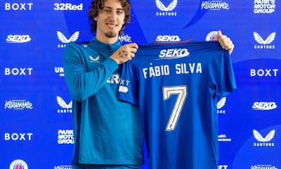 Wolves forward Fabio Silva has joined Rangers on loan for the rest of the season