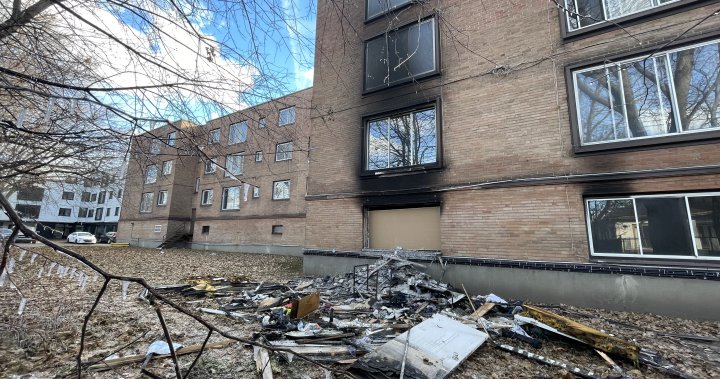 Young boy, man in critical condition after New Year’s Eve fire in Montreal’s west end - Montreal