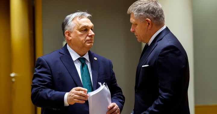 EU seals US$54B aid package for Ukraine despite Hungary’s objections - National