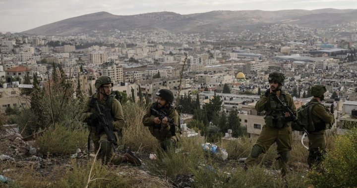 Biden sanctions Israeli settlers accused of violent attacks in West Bank - National