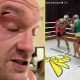 Oleksandr Usyk reacts to Tyson Fury postponement by carrying on with his own sparring as he eyes replacement fight
