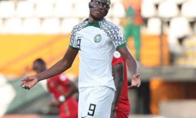 Osimhen Opens Up on AFCON Goal Drought