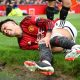 Lisandro Martinez hobbles off and heads straight down tunnel in Manchester United injury blow