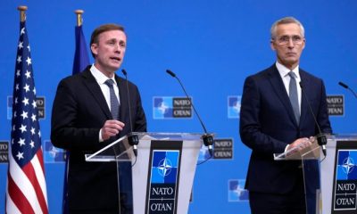 NATO, U.S. pledge Ukraine support and warn Russia not to ‘miscalculate’ - National