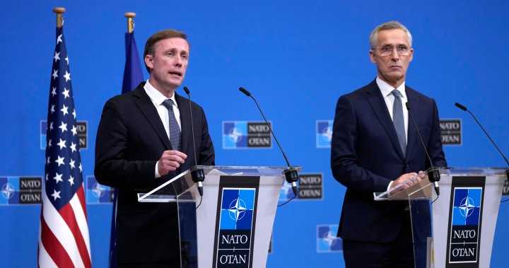 NATO, U.S. pledge Ukraine support and warn Russia not to ‘miscalculate’ - National