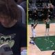 Footage of Robin Lopez reading a book near Bucks' bench during NBA game goes viral after he was traded away to the Kings