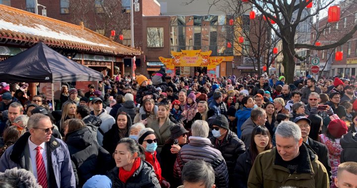 Lunar new year kicks off in Montreal’s Chinatown - Montreal