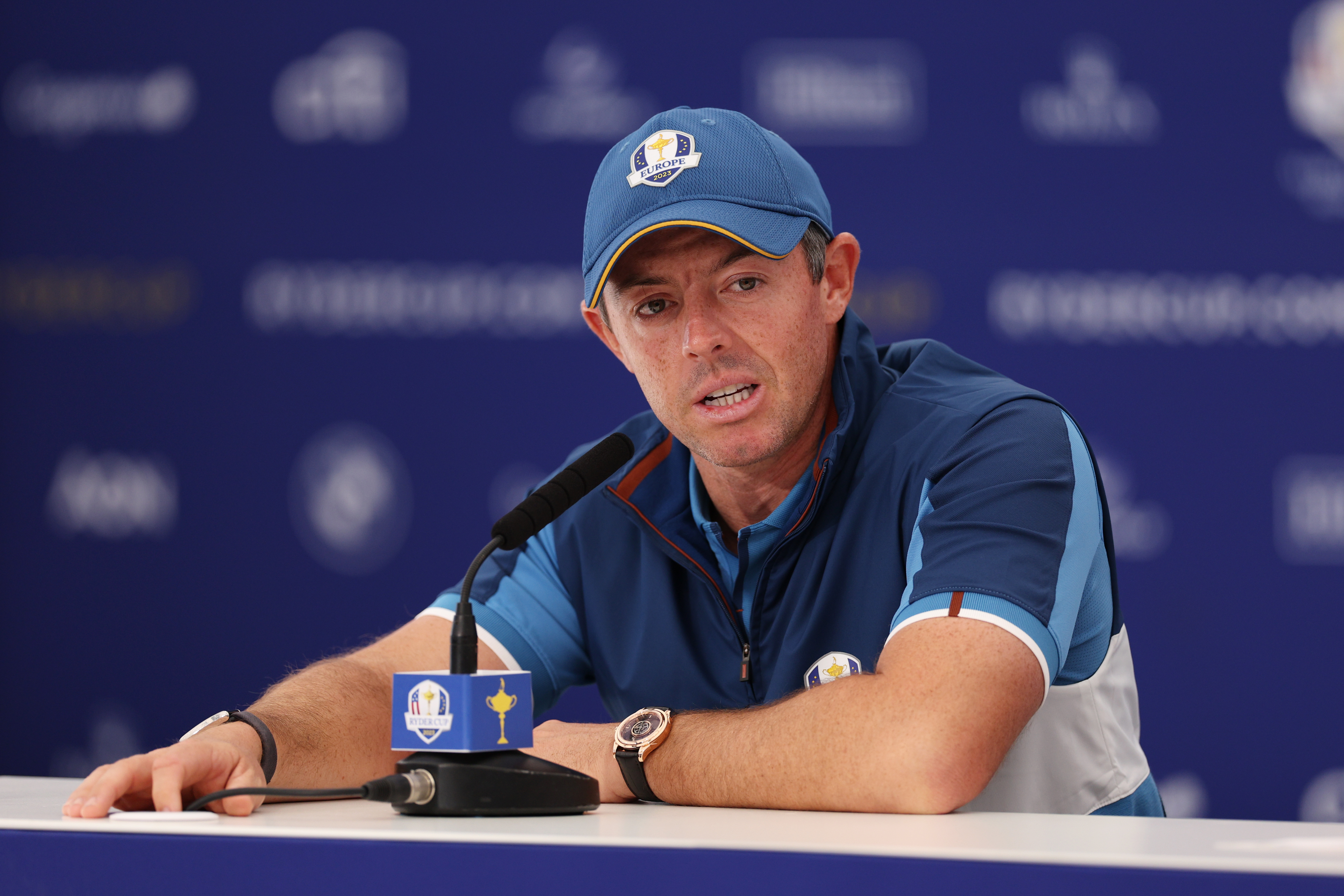 McIlroy almost found himself in a similar situation to Glover at the 2012 Ryder Cup