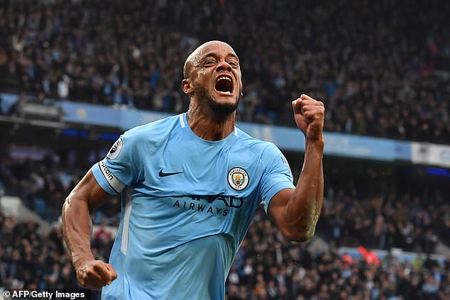 Vincent Kompany, a Premier League title winner with Manchester City, is also in the reckoning