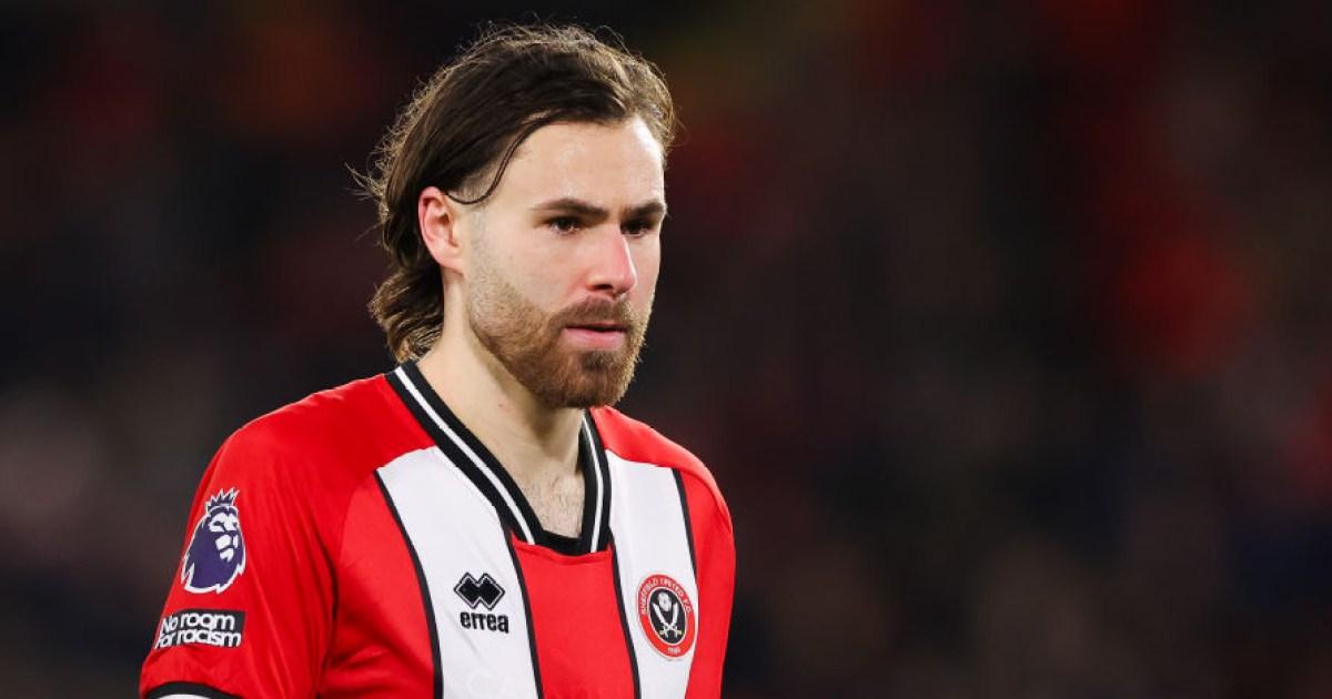 Why Ben Brereton Diaz is out of Sheffield United's trip to Luton | Football