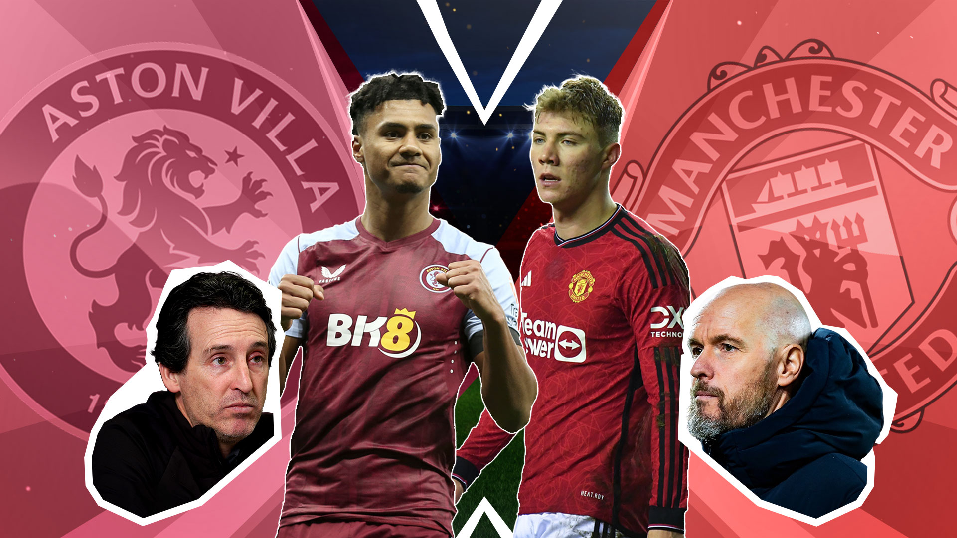 Aston Villa 1-2 Manchester United LIVE REACTION: McTominay scores late winner to give huge boost to Red Devils' Champions League hopes
