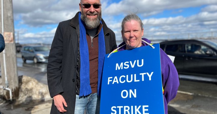 Faculty strike begins at Mount Saint Vincent University after no deal reached - Halifax