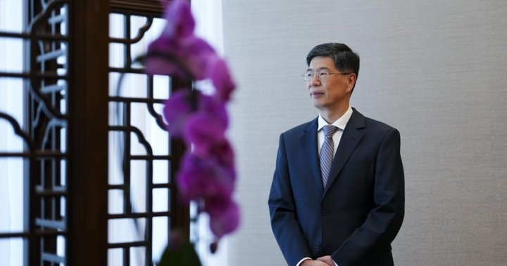 Taiwan a key hurdle to Canada restoring military talks: China envoy - National