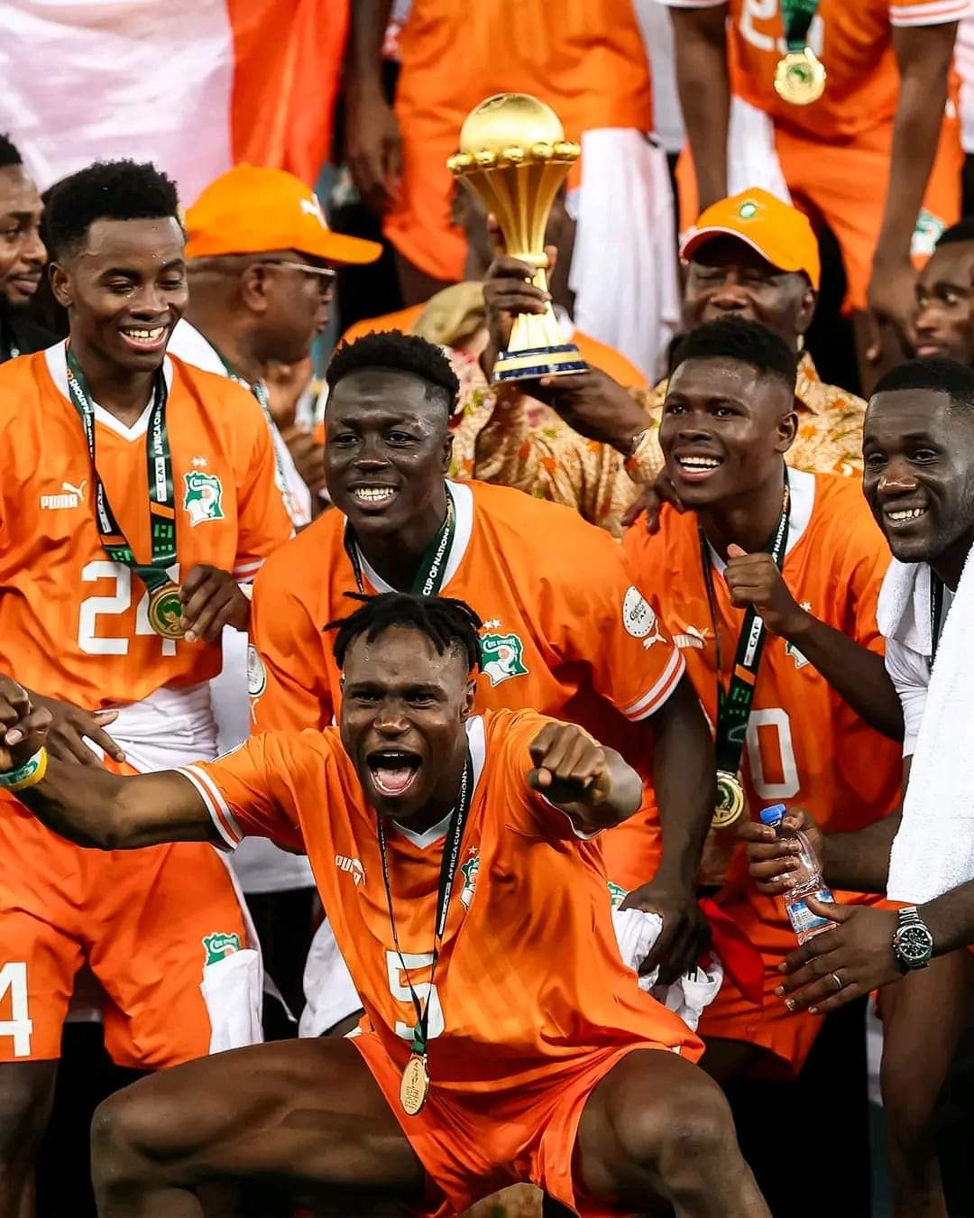 #AFCON23: Elephants Trump Super Eagles As Ivory Coast Emerges AFCON Champions in Thrilling Comeback Victory