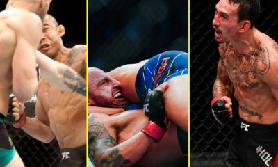 Greatest featherweight fights in UFC history ranked from quick Conor McGregor KO to Hall of Fame brawl and Alexander Volkanovski