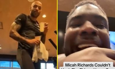 'It's not normal' - Micah Richards floored by Thierry Henry's brutal fitness regime after gym session