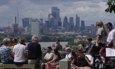 U.K. becomes 2nd G7 economy to fall into recession - National