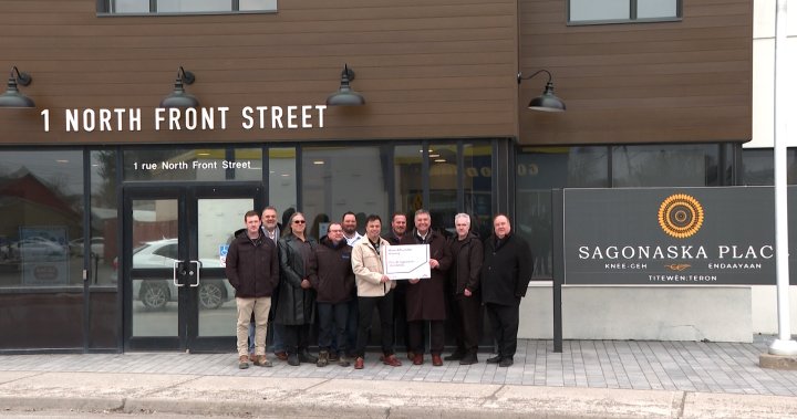 Belleville, Ont. receives federal funding for housing conversion project - Kingston