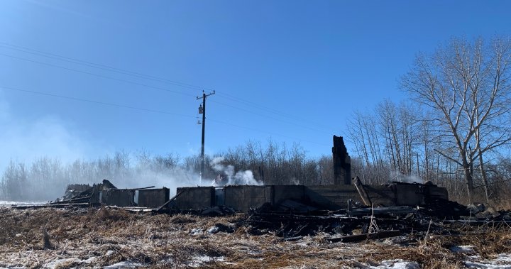 Abandoned north Edmonton church about to be renovated destroyed in fire - Edmonton