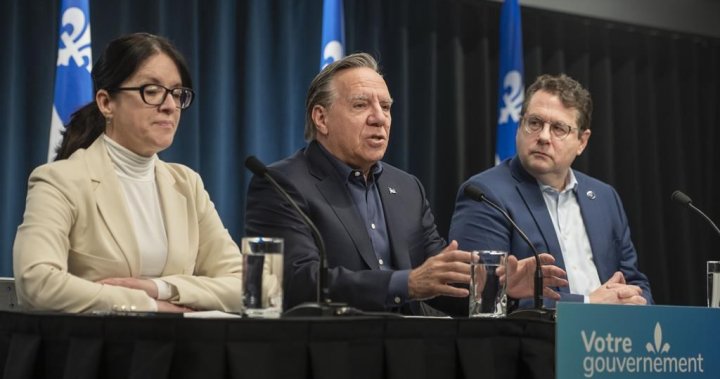 ‘No austerity,’ despite bigger deficit due to spending on Quebec teachers: Legault